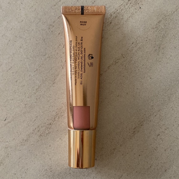 ICONIC LONDON Sheer Blush in color Rose Riot. NWOB. - Picture 3 of 3